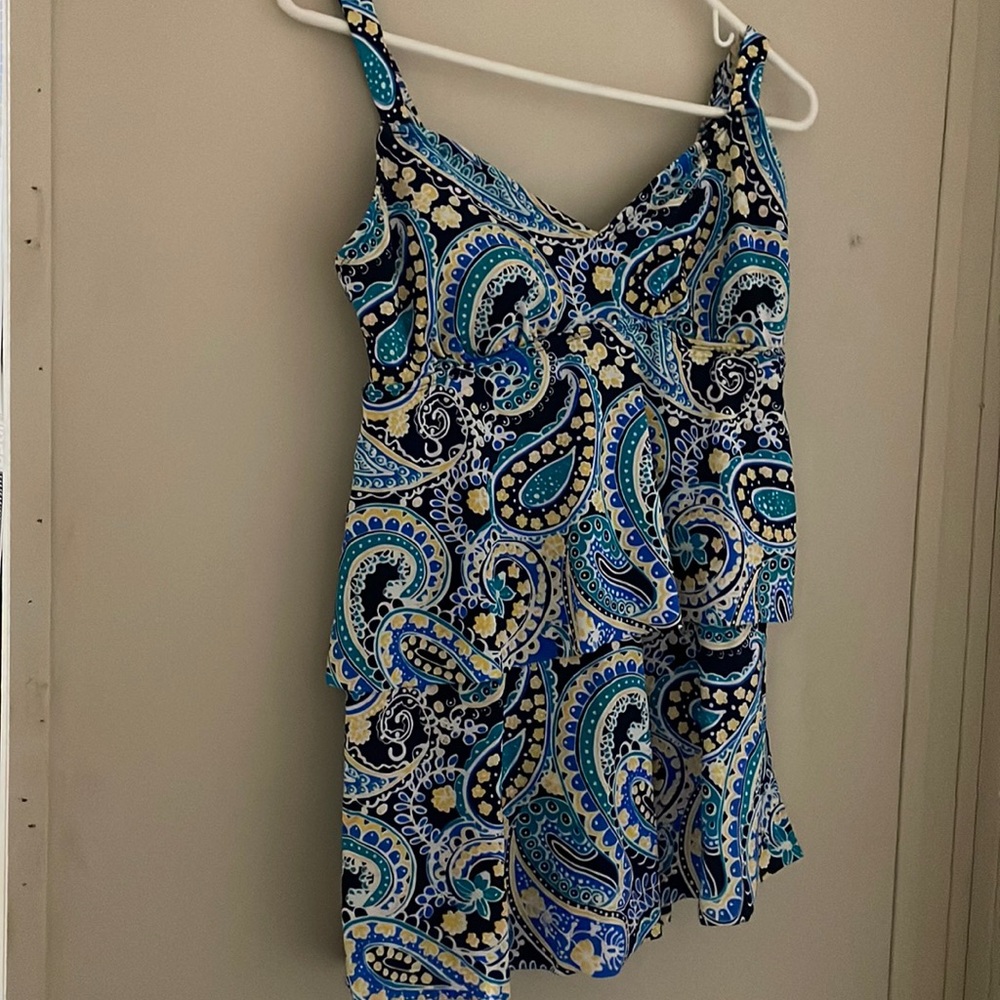 Kim Rogers Swimsuit Top Multicolor